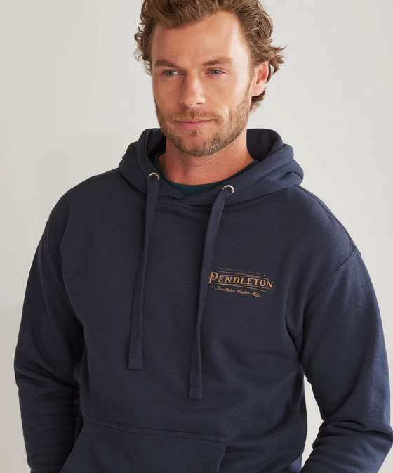 Pendleton Navy Heritage Hoodie