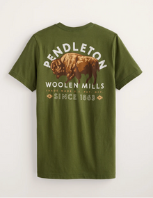  Pendleton Bison Graphic Tee