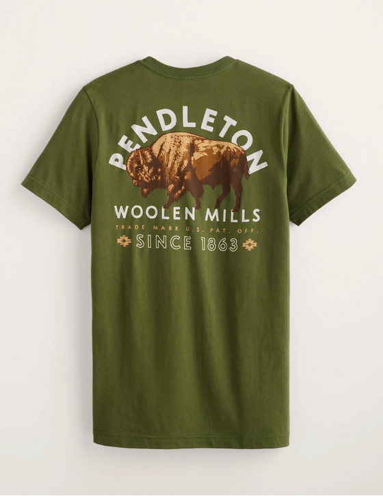 Pendleton Bison Graphic Tee