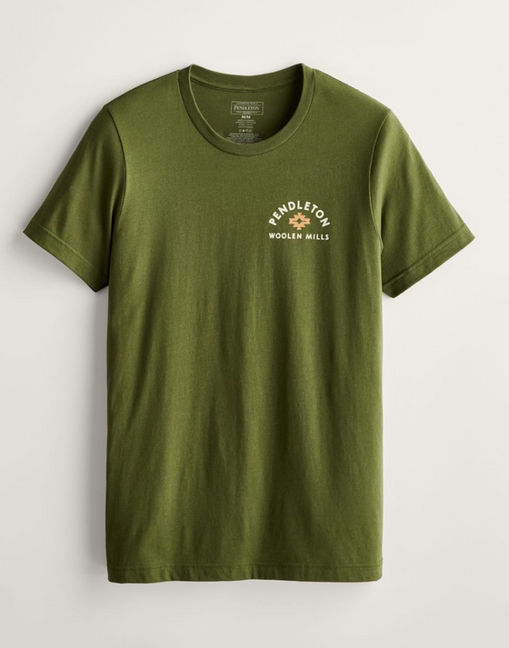 Pendleton Bison Graphic Tee