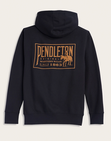  Pendleton Original Western Graphic Hoodie