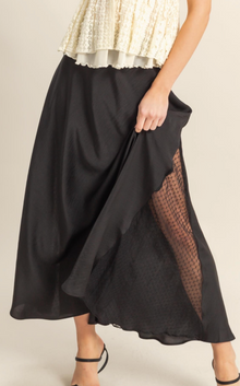  Amelia Silky Skirt