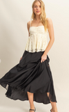 Amelia Silky Skirt