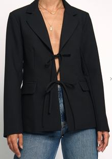  Heidi Tie Blazer