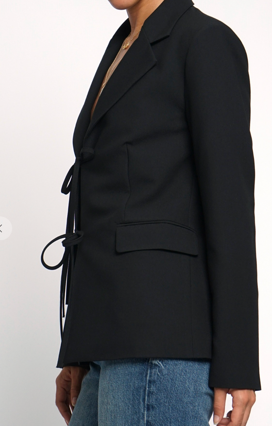 Heidi Tie Blazer