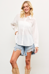 Classic Whit Button down Shirt