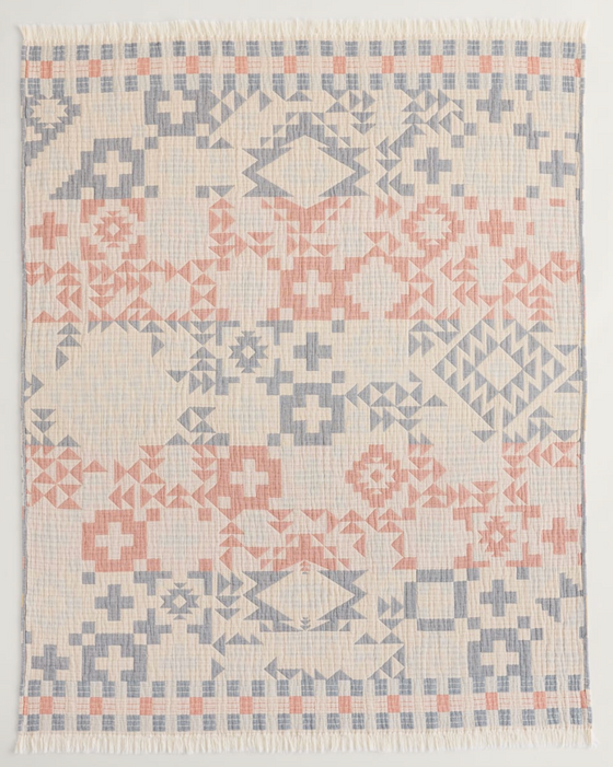 Pendleton Blu Ridge Organic Cotton Throw