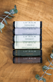  Tallow Lip Balm