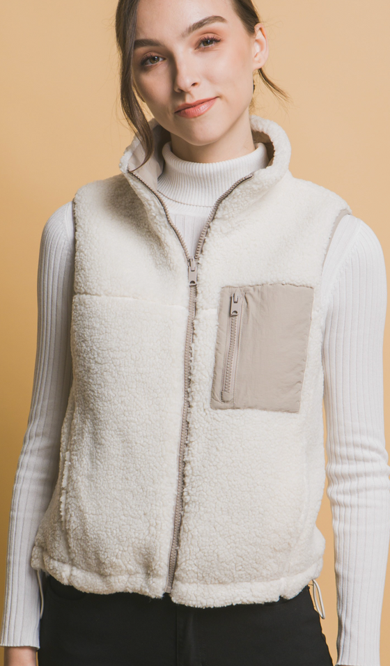 Reversible Fleece Vest