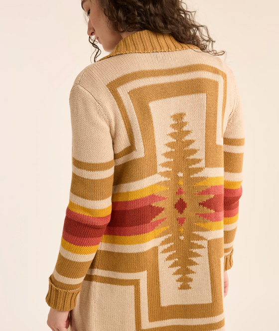 Pendleton Harding Open Cardigan