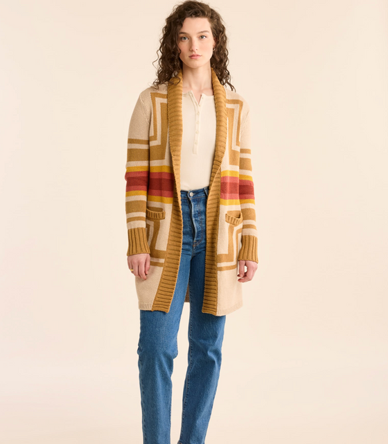 Pendleton Harding Open Cardigan