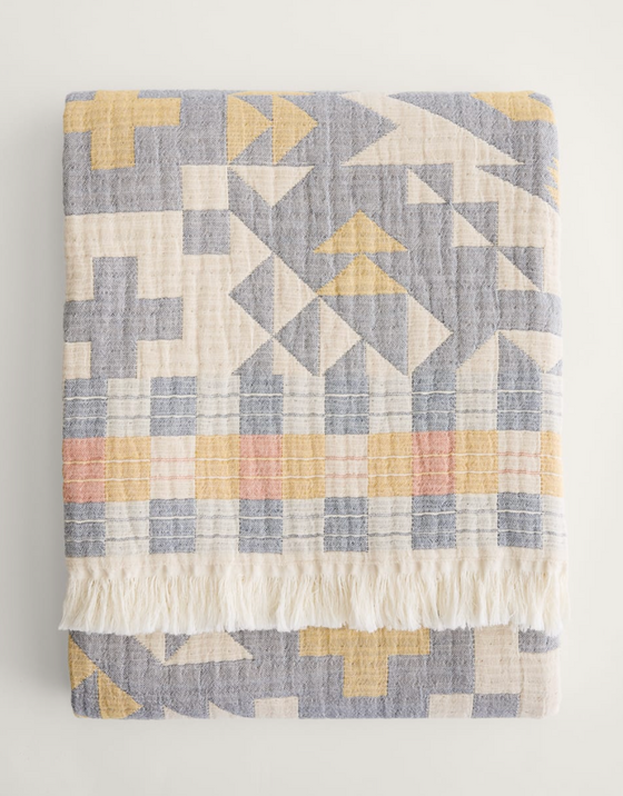 Pendleton Blu Ridge Organic Cotton Throw