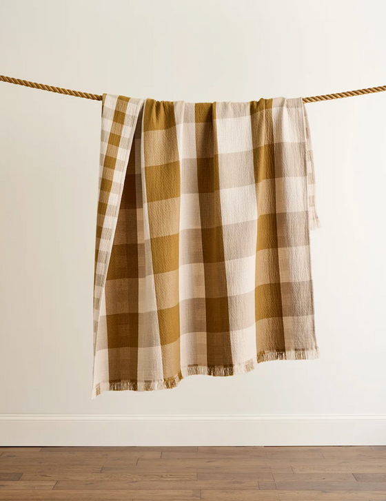 Pendleton Organic Cotton Throw