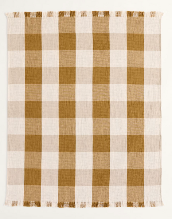 Pendleton Organic Cotton Throw