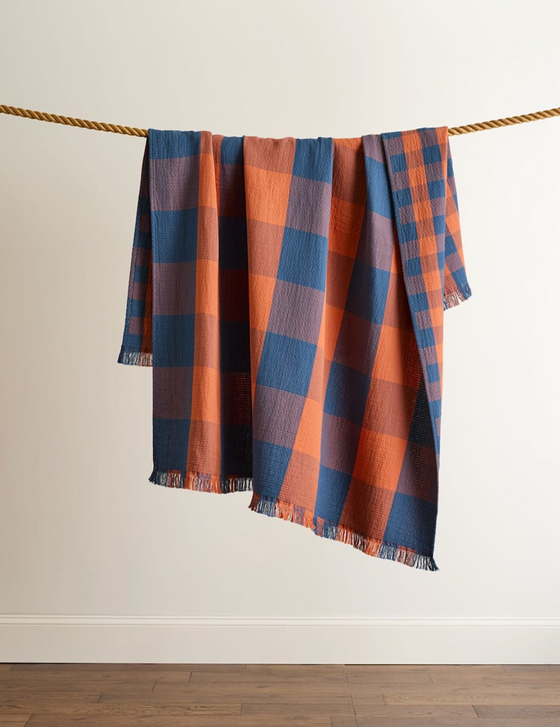 Pendleton Organic Cotton Throw