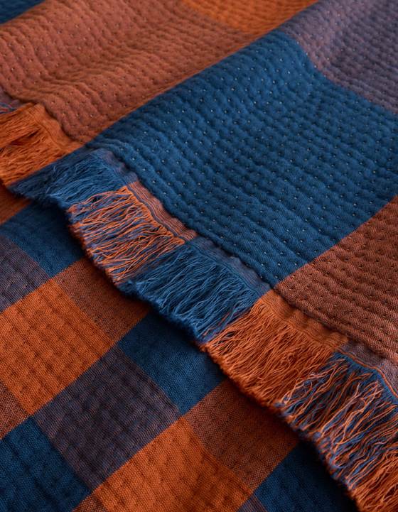 Pendleton Organic Cotton Throw