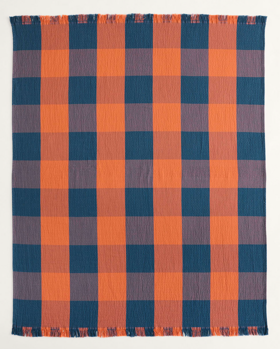 Pendleton Organic Cotton Throw