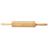 15.25" Embossed Rolling Pin, Spring/Summer Design