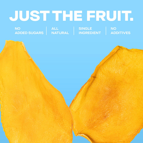 3oz Dried & Sliced Mangos