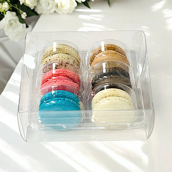 Private Label Assorted French Macarons - 6 Pack Set