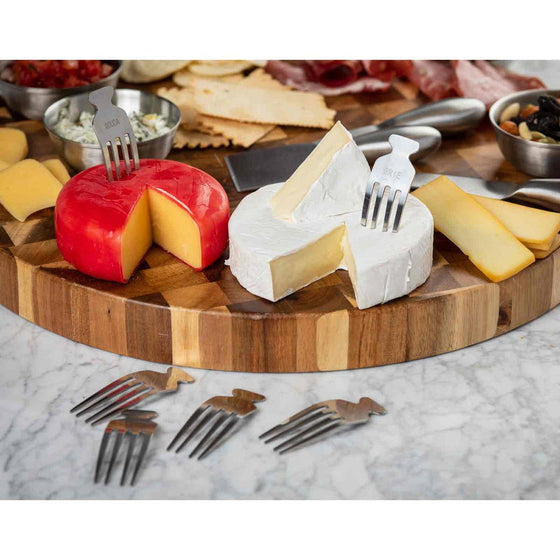 Cheese Labeling Picks, Set of 6