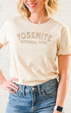 Yosemite National Park Graphic Tee