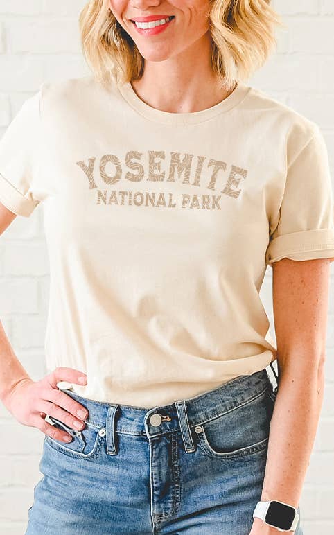 Yosemite National Park Graphic Tee
