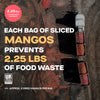 3oz Dried & Sliced Mangos