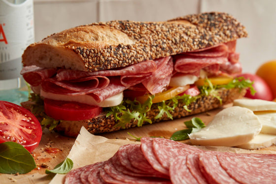 Olli Genoa Pre Sliced Salami
