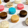 Private Label Assorted French Macarons - 6 Pack Set