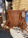 Sweet Grass Fringe Purse