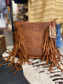  Sweet Grass Fringe Purse