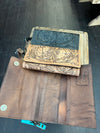 Tooled Leather Wallet