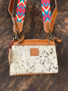 Bliss Lily Cowhide Crossbody
