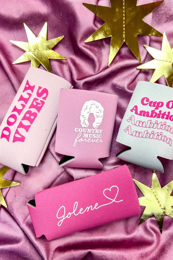 Dolly Forever Koozies