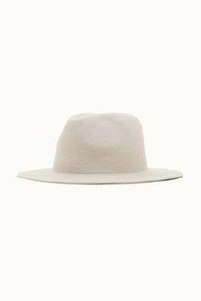  Beige Wool Felt Hat