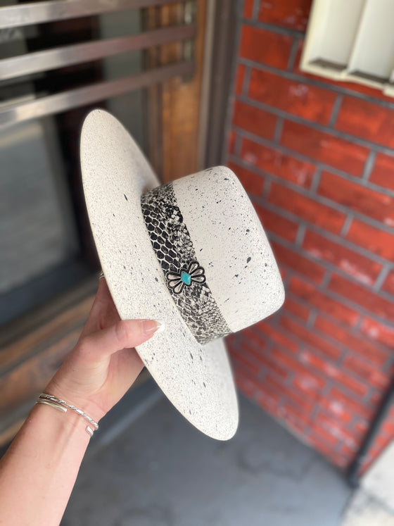 Wild Vaquera Felt Hat