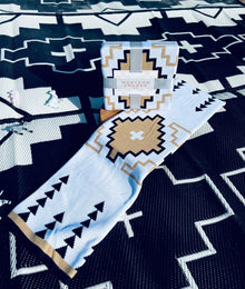  BABY BLANKET- modern southwestern blanket