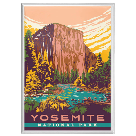 MAGNET Yosemite National Park, California 2