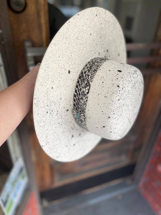 Wild Vaquera Felt Hat