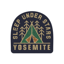  STICKER Yosemite National Park California Sleep Under Stars