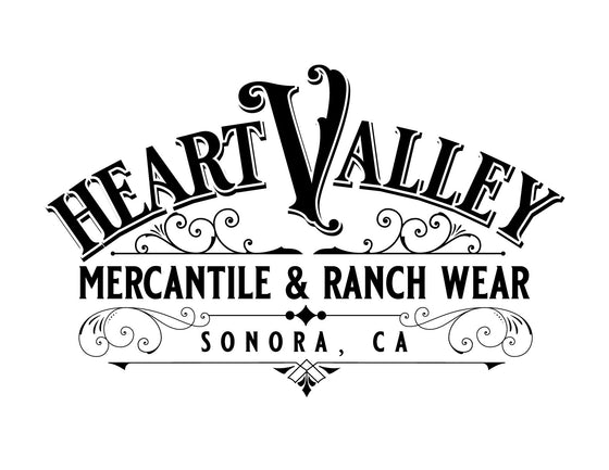 Heart Valley Ranchwear Gift Card