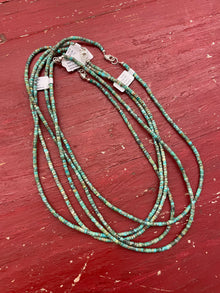  Kingman Turquoise Necklace