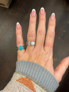  Tribal Turquoise Ring