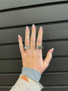 Meredith Silver & Pearl Ring