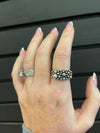 Meredith Silver & Pearl Ring