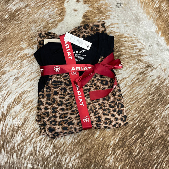 PJ Gift set leopard print Top & Pants