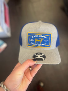  Rank Stock Hat