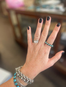  Turquoise for Eternity Ring