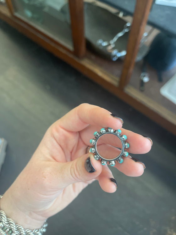 Turquoise for Eternity Ring